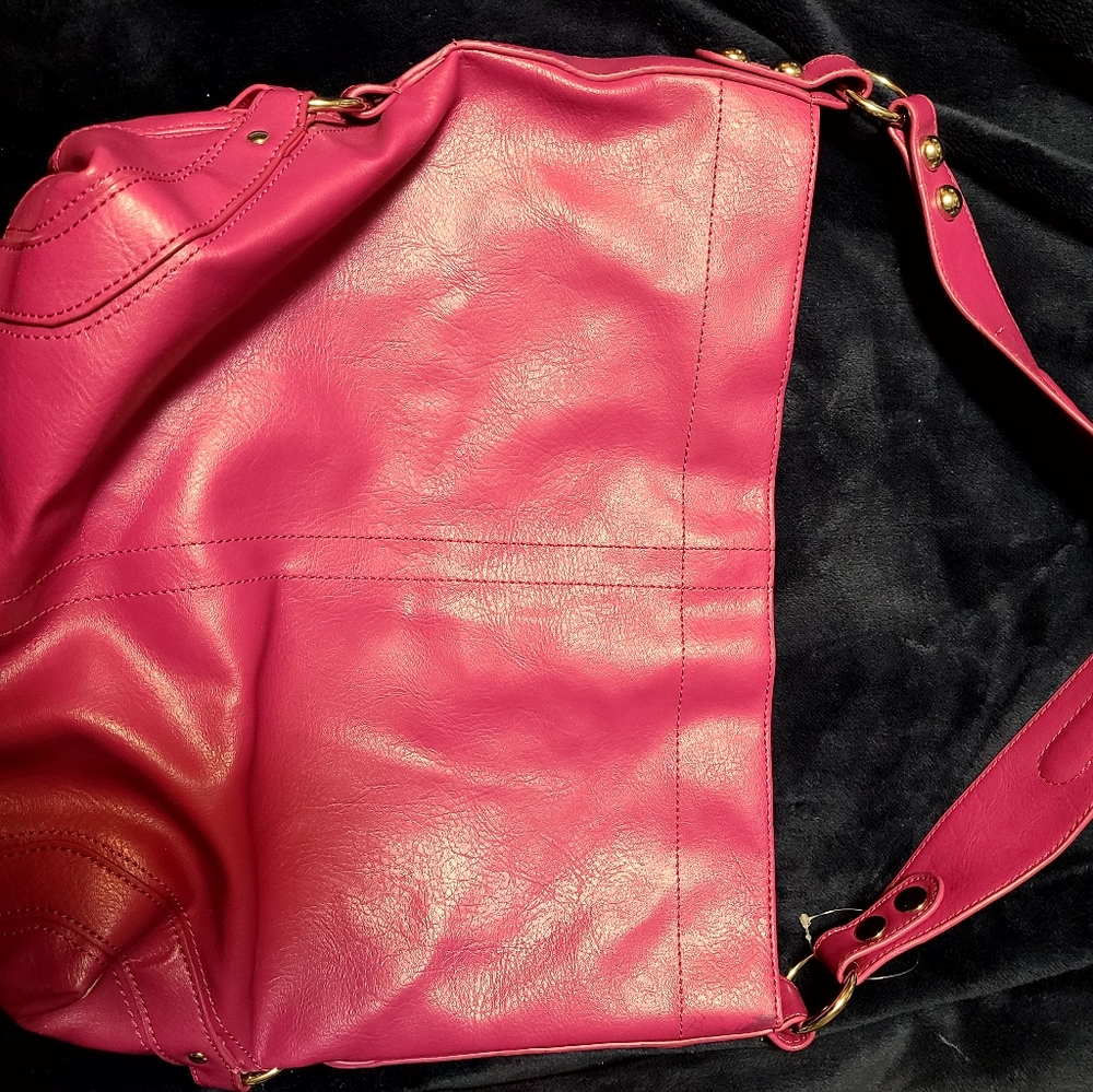 Express Bright Pink purse